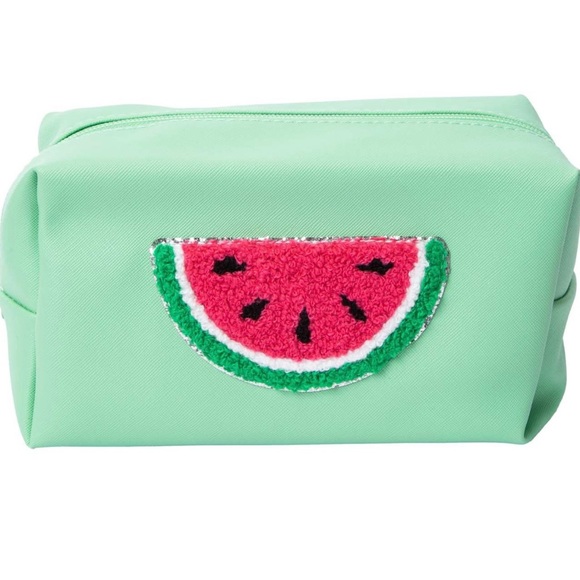 Green Watermelon Cosmetic Bag - Unisex - Picture 3 of 6